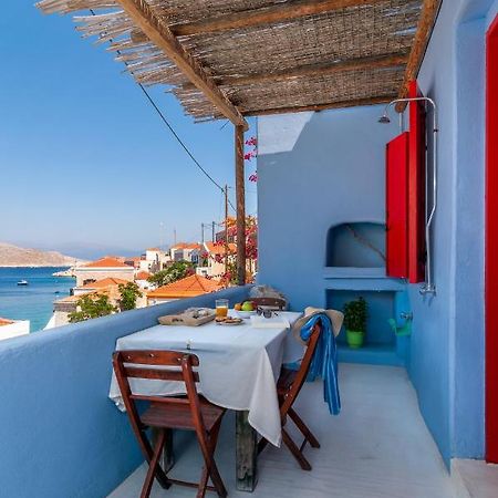 Atlantis Houses Chalki Town Ngoại thất bức ảnh