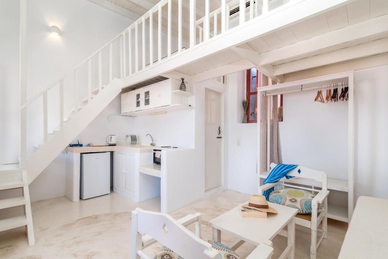 Atlantis Houses Chalki Town Ngoại thất bức ảnh