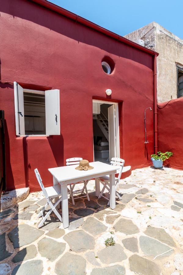 Atlantis Houses Chalki Town Ngoại thất bức ảnh
