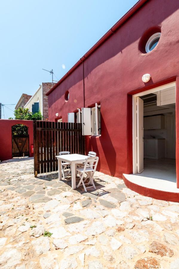 Atlantis Houses Chalki Town Ngoại thất bức ảnh
