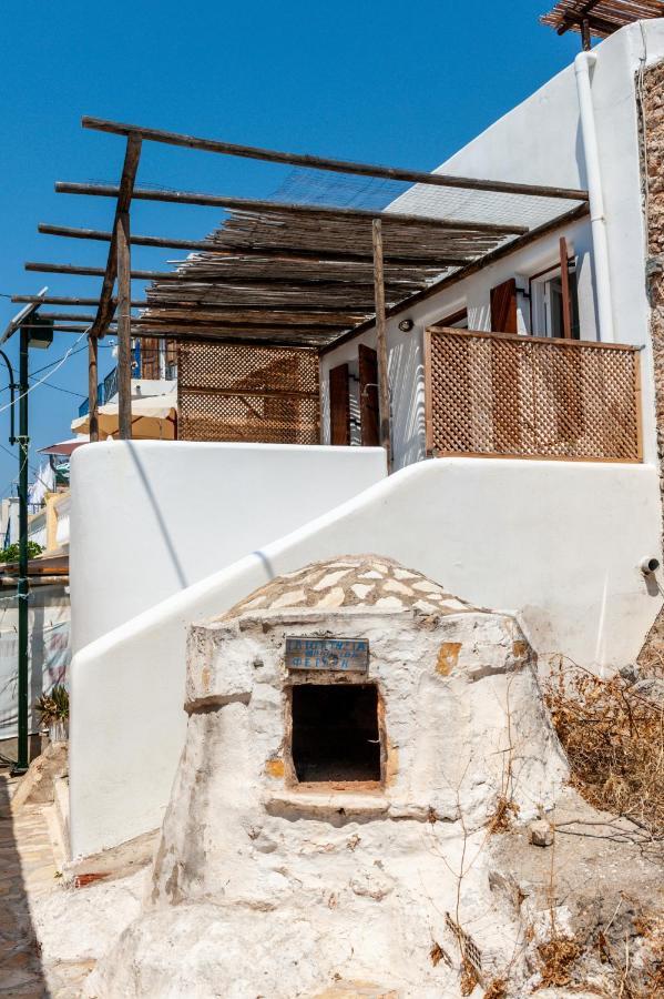 Atlantis Houses Chalki Town Ngoại thất bức ảnh