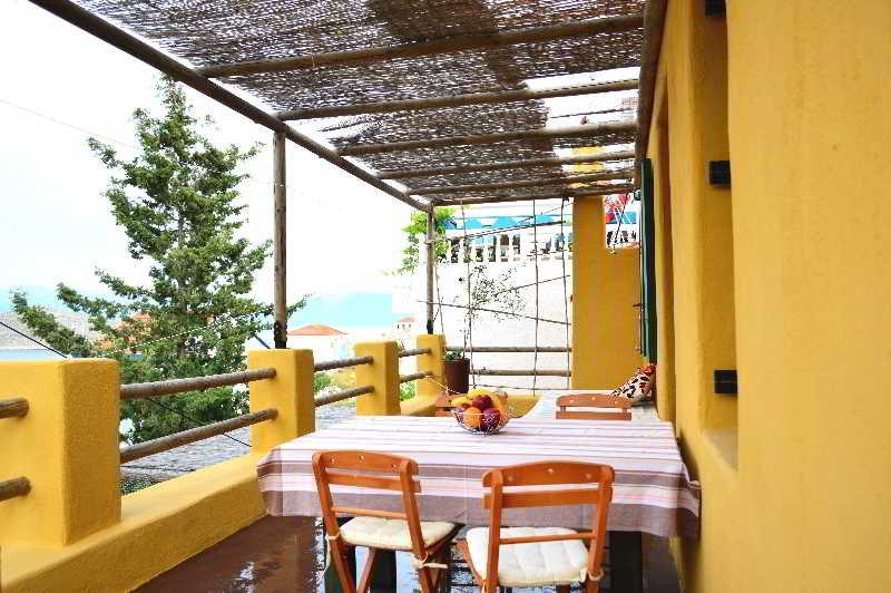 Atlantis Houses Chalki Town Ngoại thất bức ảnh
