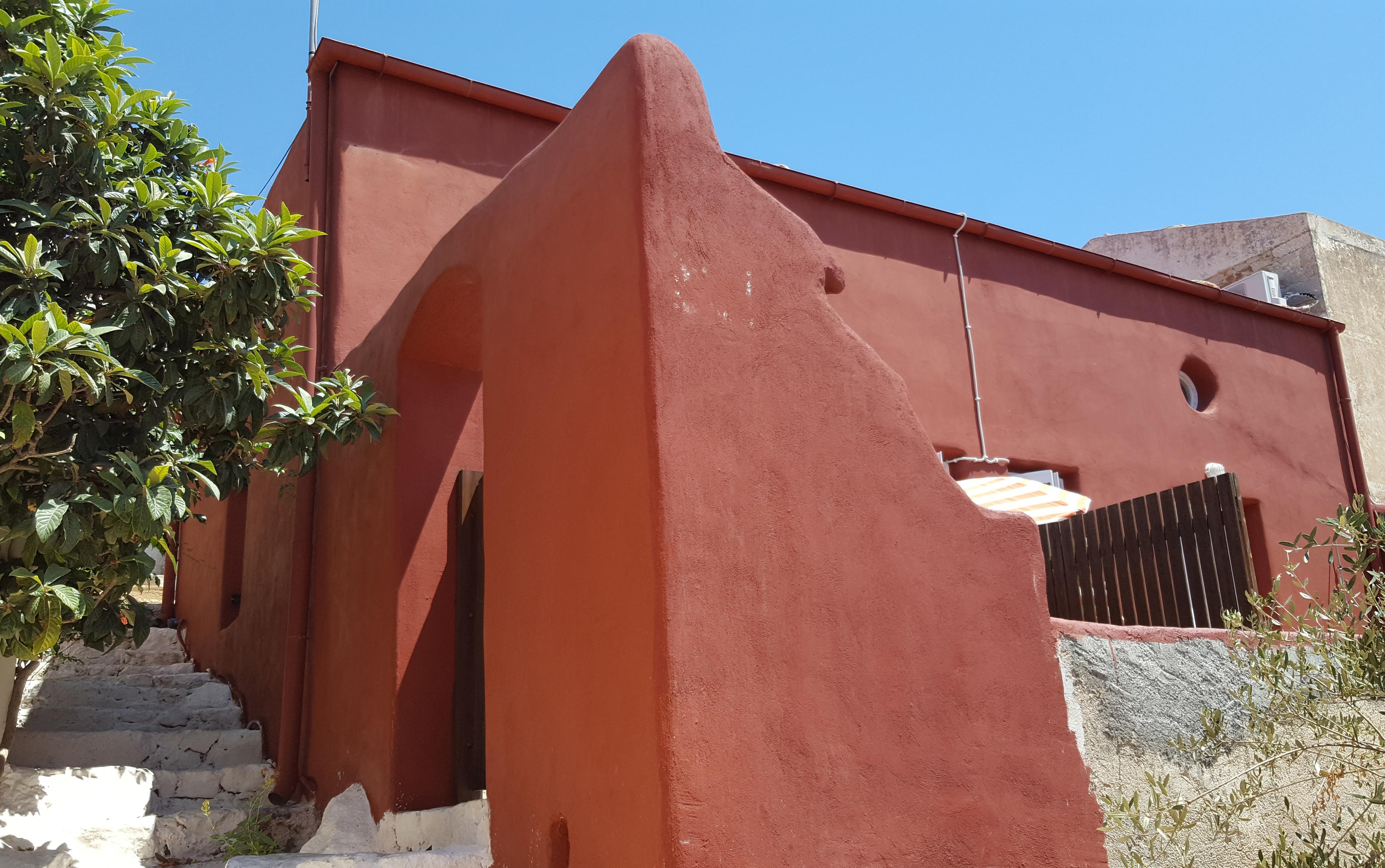 Atlantis Houses Chalki Town Ngoại thất bức ảnh